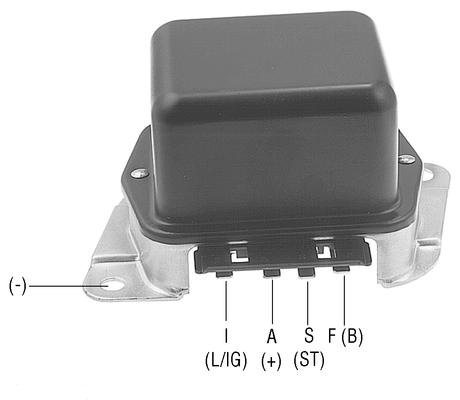 Part # 352001 - Voltage Regulator 12 Volt, B-Circuit, Negative. Ground