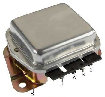 F540HD - Voltage Regulator, 12 Volt, B-Circuit, 14.2 Vset, Negative