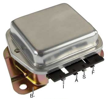 F540XHD - Voltage Regulator, 12 Volt, B-Circuit, 14.2 Vset, Negative