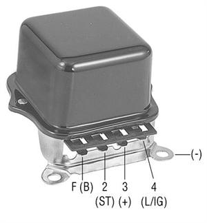 Part # D9212 (351001) - Solid State Voltage Regulator for Delco Type